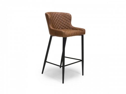 Carlos Brown Bar Stool